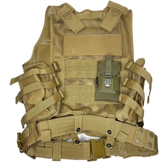 Yakeda Tactical Vest - Picture 2 of 9